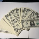 Sequential Uncirculated Crisp One Dollar Star Notes 2021 New York B District
