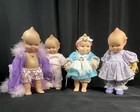 Kewpie Dolls Vintage Lot Of 4 Sleepy Time Rose O oneill