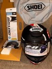 Shoei Z-8 Knee Down Tc-5 Full Face Helmet Size Xl - Unused