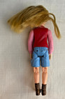 Fisher Price Mattel Loving Family Dollhouse Teen Girl Sister Doll W  Hair