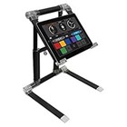 Odyssey Lstand360 Portable Dj Laptop Stand  Foldable 360 Adjustable Design
