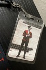 Panic At The Disco Tour Red And Black Lanyard And Id