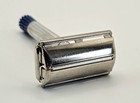 Gillette Blue Flare Tip  b2 1956  Super Speed Vintage Razor
