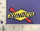 Sunoco Iron On Logo Patch 3 5    X 2    Fuel Racing