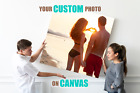 Custom Canvas Print personalized Photo Picture To Canvas Art  Your Own Poster