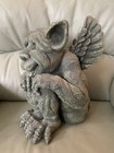Gargoyle Gothic Decor Resin Statue  Gargoyle Garden Guardian Sculpture Medieval 