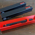 Rotring 800  Retractable Ballpoint Pen Black   Gold New In Box