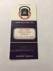 Vintage Matchbook Cover Matchcover Ontario Police College Canada