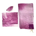 New Elegant Chiffon Talis Tallit Prayer Shawl Pink And Fuschia
