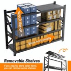 Heavy Duty Garage Shelving 64 5 h 67 w 21 6 dmetal Garage Storage