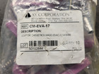 Lot Of 10 Cm-eva-17 Chemetron Male Quick Connect Wagd Adaptor 