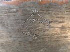 Antique Islamic Tinned Copper Tray Large Middle Eastern Signed 28 1 2  X 2 