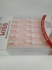 Kiss Salon Acrylic French Glue-on Real Short Nails  62281 Ksa06  pack Of 1 