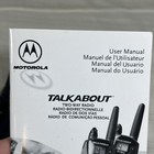 Motorola Talkabout Fr60 Walkie Talkie 2-way Radio Battery-powered Manual