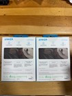 Lot 2 Anker Gan 45w Usb-c Pd Super Fast Wall Charger Ana2643j11-1 - New Sealed