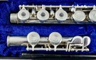 Beautiful Yamaha Japan Produced Yfl-285sii  Flute  Open Hole  Inline G