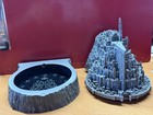 Lord Of The Rings   Minas Tirith   Sideshow Weta Collectible Trinket Box  Read 