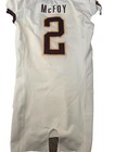 Arizona State Sun Devils Game Worn Used Nike White Road Jersey  2 Asu Football