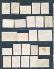 D442983 Colombia Nice Selection Of Vfu Used Stamps