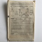 Uncut Rare Advance 6017 Girl Child Dress   Bolero 6 Vintage Sewing Pattern