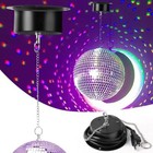 Disco Ball Motor 3 Rpm Heavy Duty Slow Mirror Ball Motor For 4  - 16   Mirror 