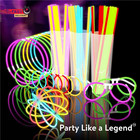 Glow Fever 209pcs Glow Sticks Bulk Party Pack Includes 100 8  Glow Sticks And 10
