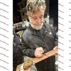 Sword   Sheath Screen-used In Gladiator 2000 Signed Russell Crowe Propstore Coa