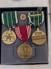 Us   International Military Memorabilia Lot Including Antique Russo-japan War   