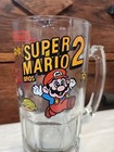 free Ship  1989 Super Mario Bros  2 Nintendo Vintage 40oz Beer Stein Mug -mint-