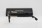 New Burberry B 2337 3001 Black Gold Authentic Eyeglasses 52-15