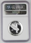 2017 St Gaudens 1 Oz Silver Ultra High Relief Coin Ngc Pf70 Uc Mercanti Signed