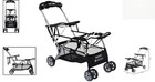Luxury Snap-n-go Double Stroller - Effortless Travel System For 2 Infants