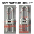 4 Pack Child Proof Sliding Cabinet Door Locks Adjustable Safety Latches