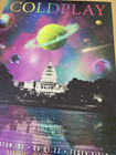 Official Coldplay Poster Fedex Field Washington Dc June 1 2022 Authentic