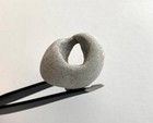 Natural Holey Beach Rock Hag Stone Surf-tumbled Fairy Wish Adder Magic Bead  c