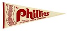 Vintage 1977 Philadelphia Phillies Nl East Champions Roster Scroll 29  Pennant