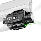 Level 3 Rh Holster   Rail Mount Crossbow Ma1 Flashlight Laser Combo Byrna Sd