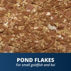 Pond Fish Flakes Food Complete Nutrition Small Goldfish Koi Clean Water 2 2 Lb