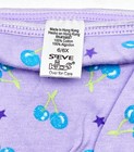 New Vintage Y2k St  Eve Kids Purple Cheery Panties Without Tags Size 6 6x
