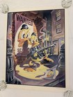 Scarface Duck 1975 Frank Brunner And Golden Eagle Poster 24x19 Rare Vintage