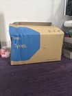 Dupont Ty127swhxl002500 Tyvek Coveralls W  Respirator Fit Hood New Smashed Box
