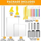 24 Pcs Clay Sculpting Tools Kits Air Dry Clay Polymer Pottery Tools Diy Set