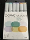 Copic Sketch Marker Pale Pastel Set  6 Color Set Lot Of 5