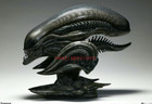 Alien Bust Statue Figure Model Resin Collectible Painted Limited Sideshow New