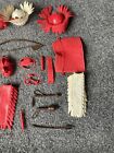 1975 Chief Cherokee 11 5  Action Figure W Accessories Marx Johnny West Vtg