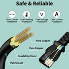 Ac Power Cord For Cisco Catalyst Ws-c3750v2-24ps-s V08 24 Port Ethernet Switch