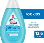 Johnson s Kids Clean And Fresh Shampoo And Wash 13 6 Fl Oz 1 Pack