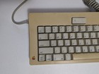 Vintage Apple M0116 Keyboard Macintosh Mac With Orange Alps   Cable - Untested