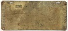 New Jersey 1908 License Plate 46805 Original Paint Sign Antique