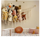 Stuffed Animal Storage Hammock Corner Toy Net Organizer Plush Holder Kids